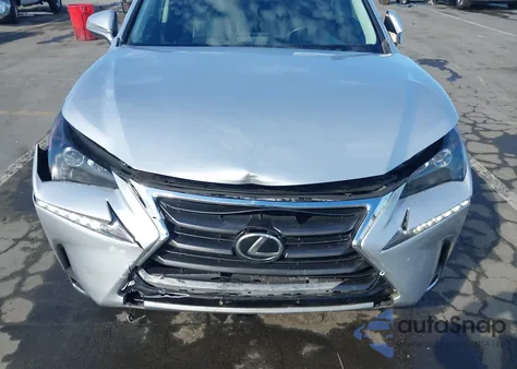 2017 Lexus Nx 200T из США, поврежденный, VIN JTJYARBZ3H2076809